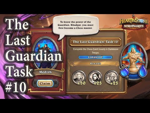 Chess Event (White King) Normal : The Last Guardian Task #10