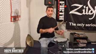 Rudiments with Tony Arco - 'Ratamacue' drum tips