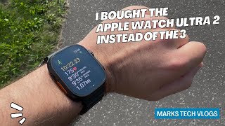 Why I Bought the Apple Watch Ultra 2 in 2025 (Instead of the Ultra 3)
