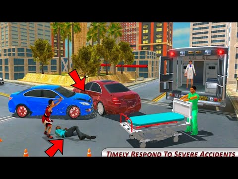 Ambulance Rescue game 2020/Android game play