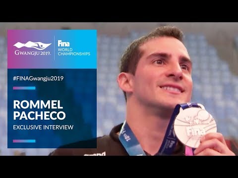 Rommel Pacheco on bringing home Silver | FINA World Championships 2019 - Gwangju