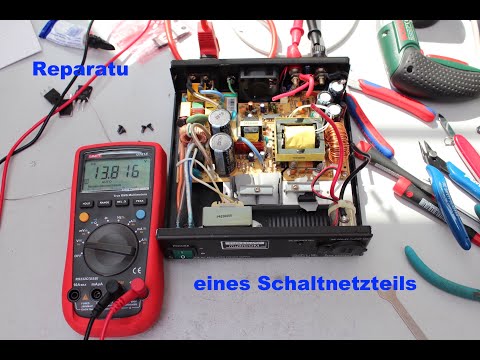 Reparatur eines Schaltnetzteils