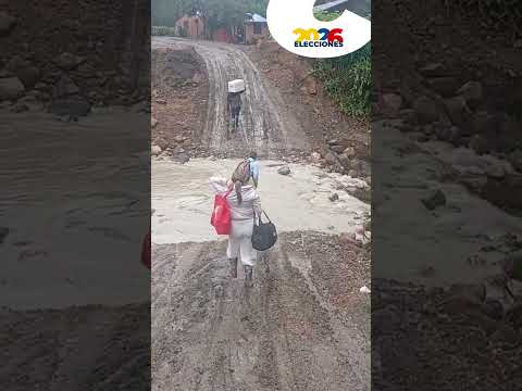 Transporte kits electorales: Ubalá - Cundinamarca