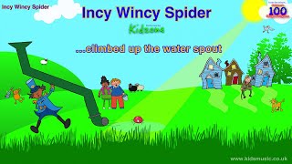 Kidzone - Incy Wincy Spider