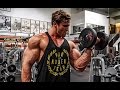 ARM DAY is the BEST day | two weeks out | Calum Von Moger