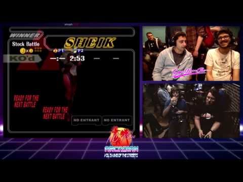 NC Arcadian III Pool 8 W2 - EMB (Marth) vs Loudpackmatt (Sheik)