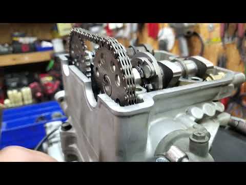 suzuki DRZ400 timing shaftcam