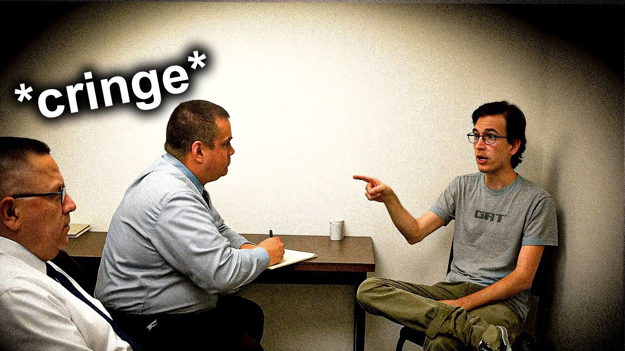 Narcissistic Killer's Interrogation Makes Detective Cringe