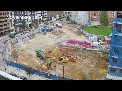 Timelapse Habitat Mirador de la Florida Fase II - Noviembre 2024