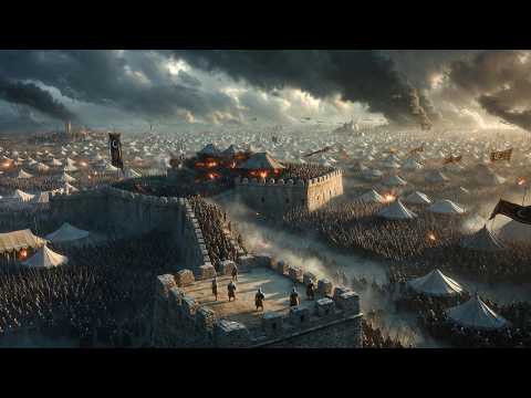 40,000 Ottomans vs 2,000 Hungarians — The Siege That Should Have Been Impossible