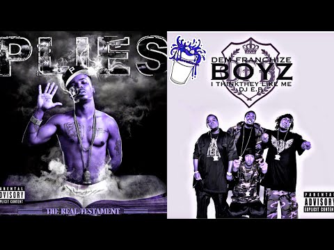 Dem Franchize Boyz x Plies - I Think They Like Shawty [Mashup] (Slowed)
