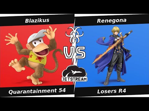 Quarantainment 54 Losers R4 - Blazikus (Diddy) Vs. Renegona (Byleth) Smash Ultimate - SSBU