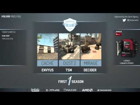 TSM vs. Team EnVyUs BO3 Grand Finals - Game One