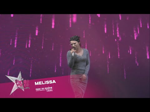 Melissa - Swiss Voice Tour 2022, Parc du Rhône, Collombey