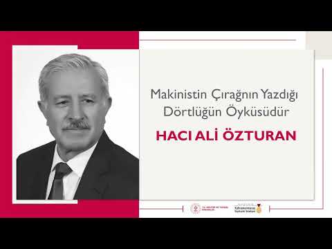 Makinistin Çırağının Yazdığı Dörtlüğün Öyküsüdür | Mustafa Ali Özturan