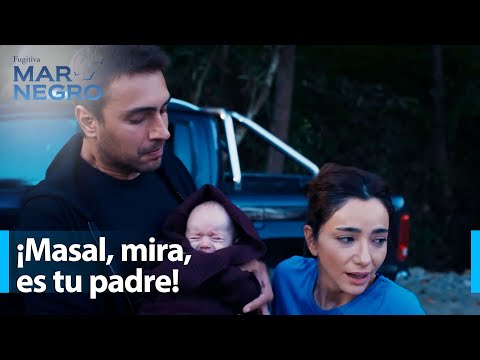 Tahir se junta con su hija - Mar Negro Capítulo 204 | Fugitiva