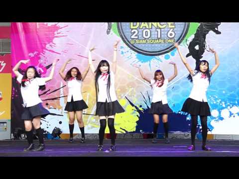 [160626] Minerva Knight @ SIAM SQUARE1 JK Street Party 2016
