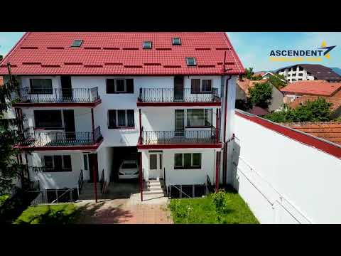 Casa arhitectura flexibila:2 unitati,500mp teren,locuri parcare,Central, Brasov — Video