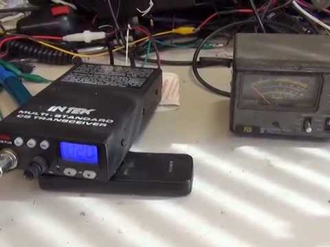 Power Meters (RF) in CB radio servicing.