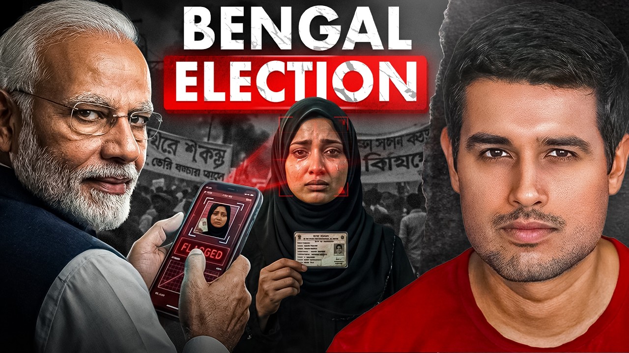 Almost 1 Crore Voters DELETED! | West Bengal Elections | Dhruv Rathee