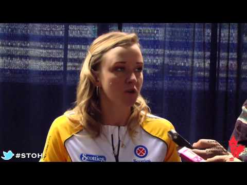 Media Scrum Bronze Medal Game - 2014 Scotties Tournament of Hearts
