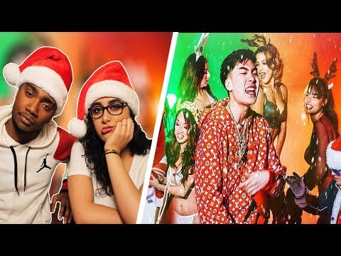 RiceGum - Naughty or Nice (Official Music Video) (Christmas Song) | DISS JAKE PAUL 😱🔥 | reaction
