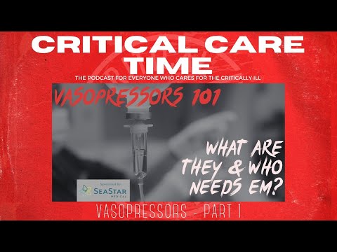 6. Vasopressors - Part 1