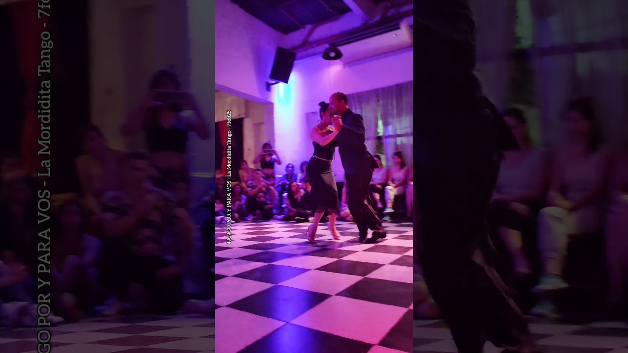 No hay Tierra como la mia (Canaro) Pamela Ramos Aracena y Theddy Lizama. La Mordidita 7feb25 (2/4)