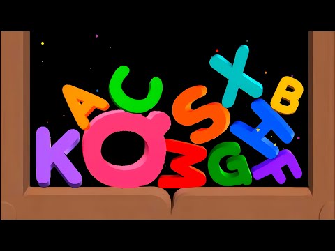 Jelly Alphabet 2048 ( Merge Word: Letter Puzzle )  - ASMR Gameplay