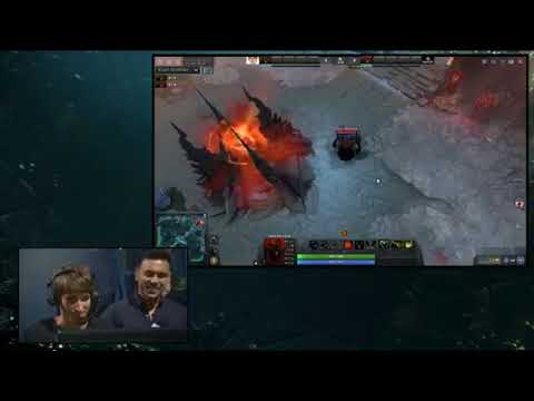 DENDI VS OPEN AL BOT  DOTA 2