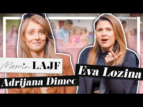Znana influencerka: Otrok mi je rekel, da sem OGABNA! 🤢😭| Mamin Lajf I Eva Lozina & Adrijana Dimec