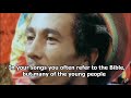 Bob Marley interview 100% true