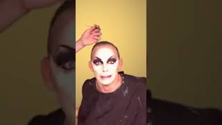 RuPaul Drag Race Sharon Needles Alyssa Edwards &#39;Horror Scream&#39; #shorts