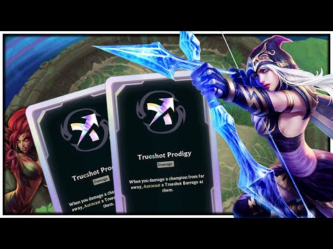 This Double True Shot Prodigy Ashe Comp Is Reportable...