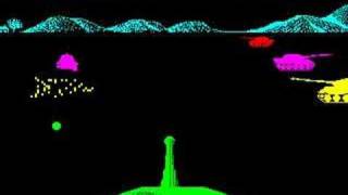BBC Micro game Blitzkrieg