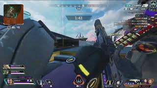 【Apex Legends】S12マスター低感度padキル集　part20