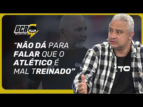 Lélio Gustavo defends Sampaoli at Atlético.