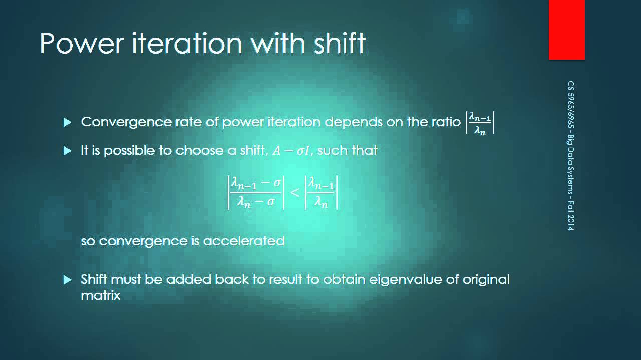 18   Eigenvalue Problems