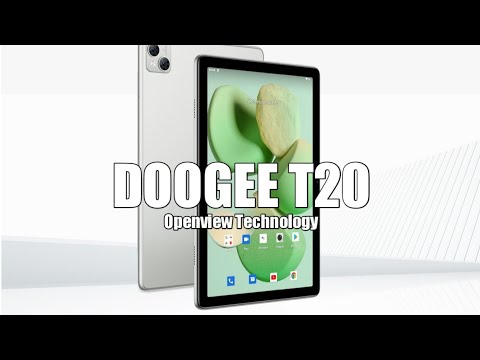 Doogee T20 Tablet Review And Specs | The Power Monster