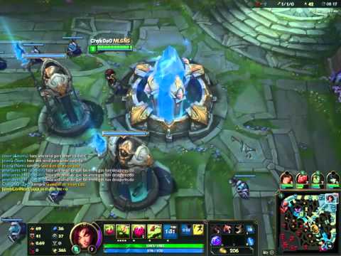 New Zyra mid vs New Cassiopeia S6 (Promo) (2)