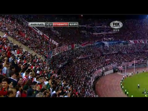 River Plate Vs Estudiantes (3-2) Copa Total Sudamericana (VUELTA)  4tos Final
