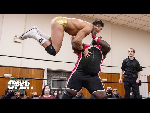 [Free Match] Ray Jaz vs. Tyree Taylor | Wrestling Open 1/20/22 (Beyond IWTV AEW Dark Elevation CZW)