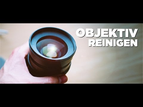 CLEANING THE LENS - How to do it right!