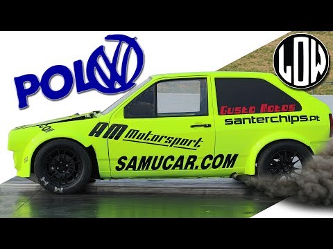 VW Polo Swap PD130 + NOS 6XX BHP | Zezé - AMmotorsport / AMturbocharger [ DRAG LAND ]