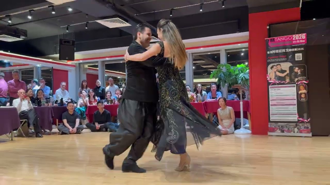 Leandro Capparelli & Jeannette Erazu 3/4 - Violetas (Alberto Castillo) Vals - Hong Kong 2026