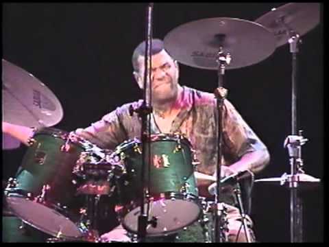 Jack Dejohnette e Manolo Badrena - Solo - Heineken Concerts 96