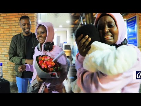 Incwii🥰Papy clever💖Dorcas Bageze i Kigali🥰Dorcas kwihangana biranze😭mbega amarira y'Ibyishimo