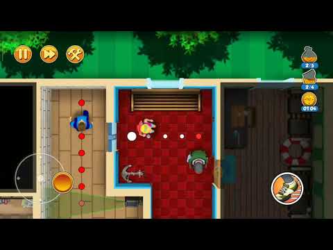 Robbery Bob 2 Double Trouble - Seagull Bay 19