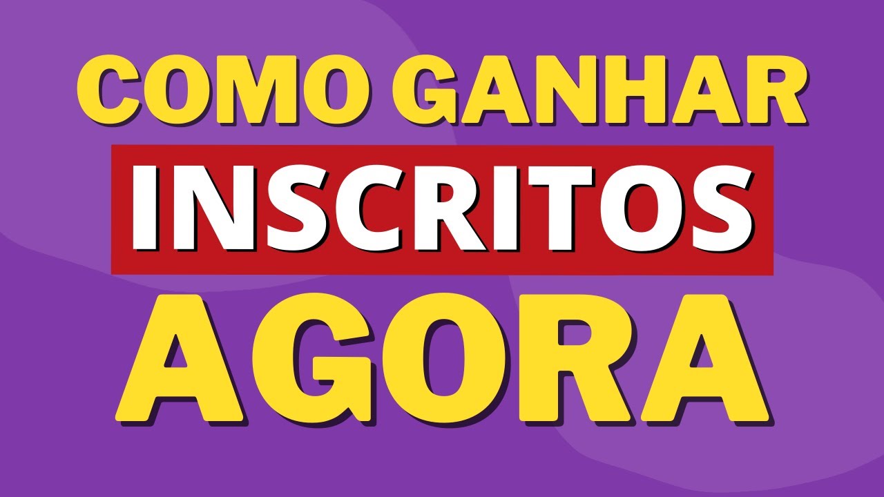 Como ATRAIR MAIS Inscritos no YouTube | Como Ganhar Inscritos no YouTube