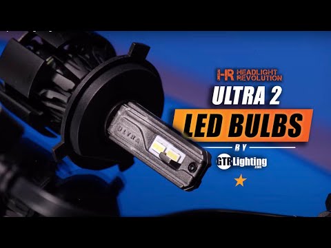 Ultra 2 LED Bulbs by GTR Lighting - BRIGHTEST IN THE UNIVERSE!